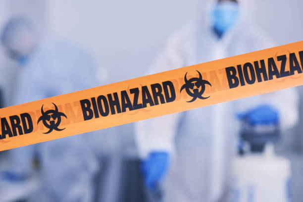 Professional Hoarding Cleanup technician working in Fairmont, NC